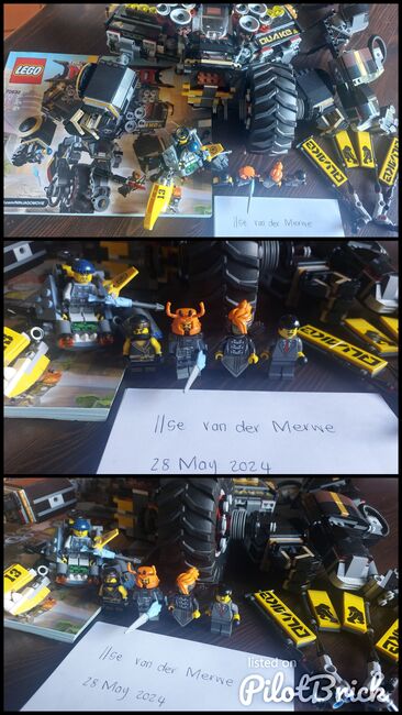 Quake Mech The LEGO Ninjago Movie, Lego 70632, Ilse, NINJAGO, Johannesburg, Abbildung 4