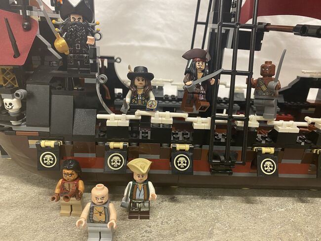 Queen Ann Revenge, Lego 4195, Marco Carrer, Pirates of the Caribbean, Thun, Image 2