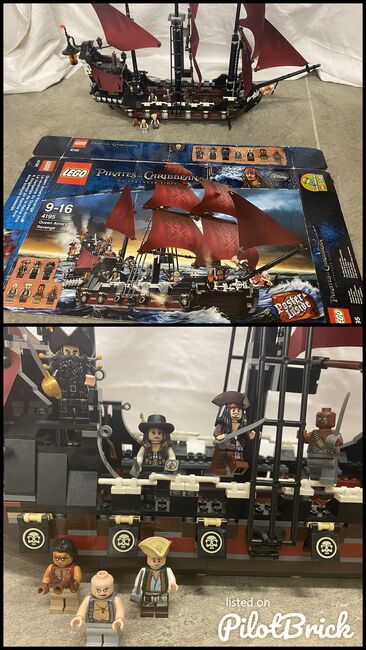 Queen Ann Revenge, Lego 4195, Marco Carrer, Pirates of the Caribbean, Thun, Abbildung 3