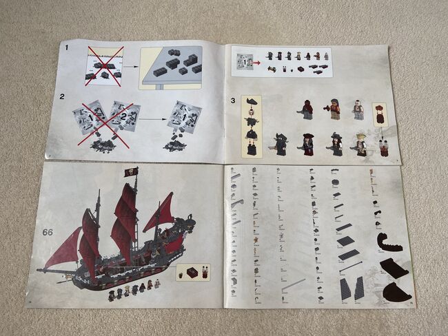 Queen Anne’s Revenge, Lego 4195, Dan Cook, Pirates of the Caribbean, Ipswich, Image 4