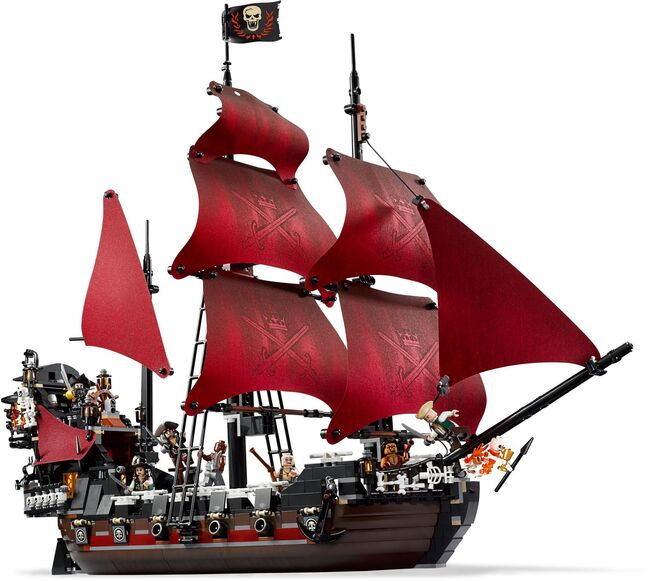 Queen Anne’s Revenge, Lego 4195, Dan Cook, Pirates of the Caribbean, Ipswich, Abbildung 5