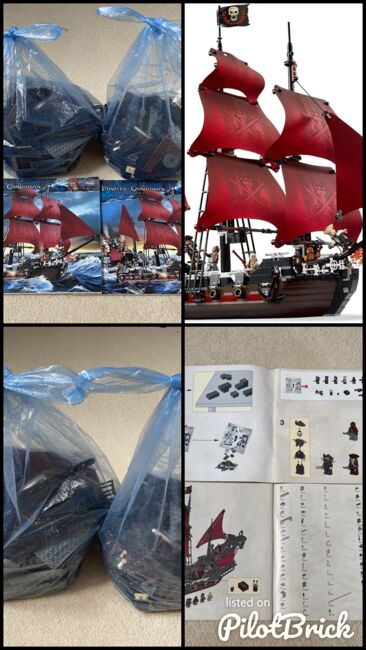 Queen Anne’s Revenge, Lego 4195, Dan Cook, Pirates of the Caribbean, Ipswich, Abbildung 6
