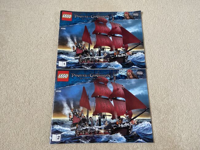 Queen Anne’s Revenge, Lego 4195, Dan Cook, Pirates of the Caribbean, Ipswich, Abbildung 3