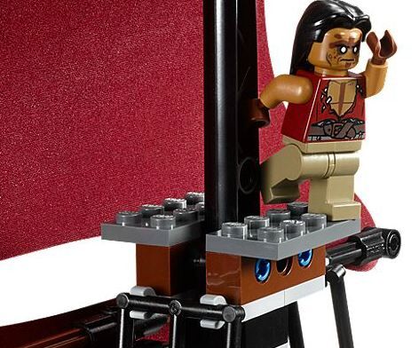 Queen Anne's, Lego 4195, Creations4you, Pirates of the Caribbean, Worcester, Image 3