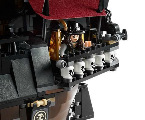 Queen Anne's, Lego 4195, Creations4you, Pirates of the Caribbean, Worcester, Image 4