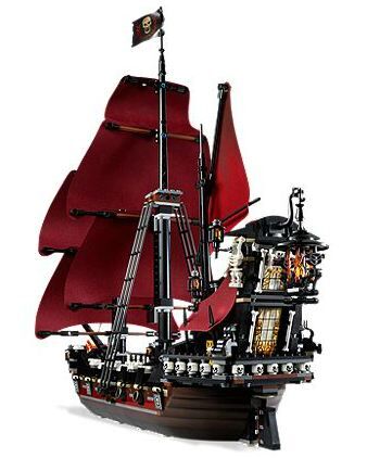 Queen Anne's, Lego 4195, Creations4you, Pirates of the Caribbean, Worcester, Image 5