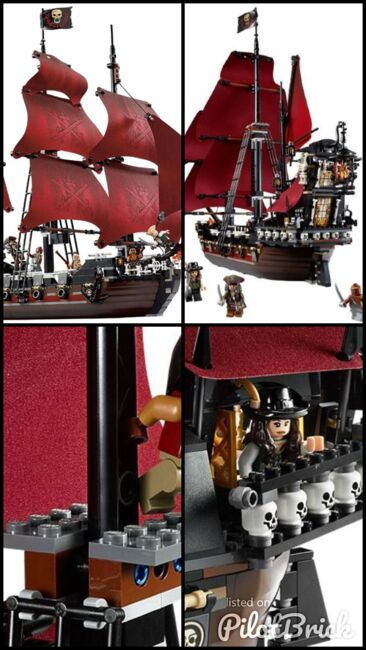 Queen Anne's, Lego 4195, Creations4you, Pirates of the Caribbean, Worcester, Image 7