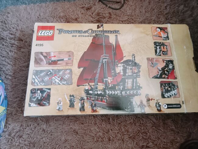 Queen Anne's Revenge, Lego 4195, Roger M Wood, Pirates, Norwich, Abbildung 3