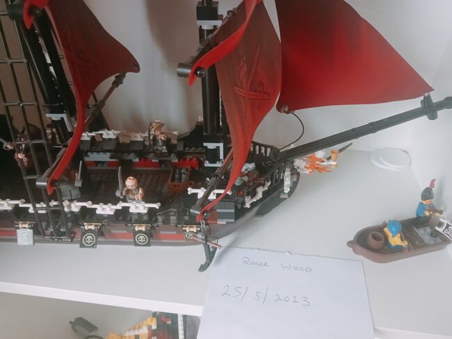 Queen Anne's Revenge, Lego 4195, Roger M Wood, Pirates, Norwich, Abbildung 8