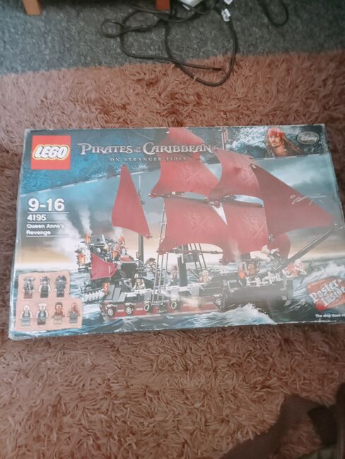 Queen Anne's Revenge, Lego 4195, Roger M Wood, Pirates, Norwich, Abbildung 9