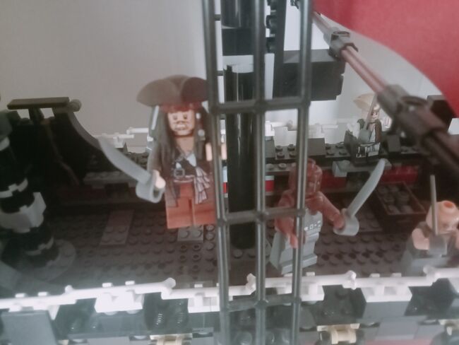 Queen Anne's Revenge, Lego 4195, Roger M Wood, Pirates, Norwich, Abbildung 11