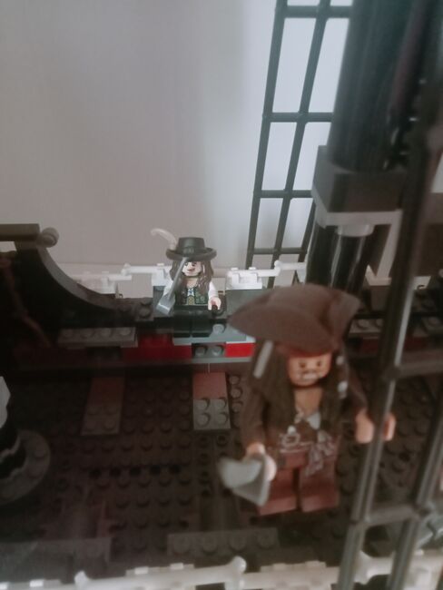 Queen Anne's Revenge, Lego 4195, Roger M Wood, Pirates, Norwich, Abbildung 12