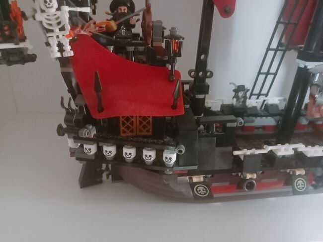 Queen Anne's Revenge, Lego 4195, Roger M Wood, Pirates, Norwich, Abbildung 13