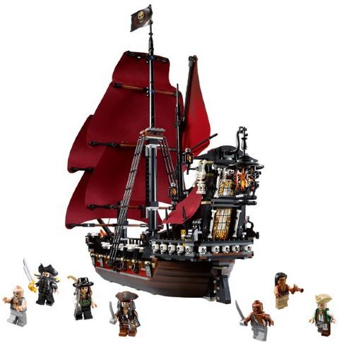 Queen Anne's Revenge, Lego, Dream Bricks (Dream Bricks), Pirates of the Caribbean, Worcester, Image 4