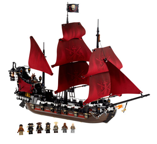 Queen Anne's Revenge, Lego, Dream Bricks (Dream Bricks), Pirates of the Caribbean, Worcester, Image 3