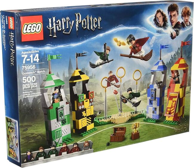 Quidditch Match, Lego 75956, Felix Neuhold, Harry Potter, Halbenrain