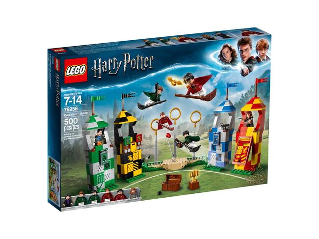 Quidditch Match, Lego 75956, Henk Visser, Harry Potter, Johannesburg