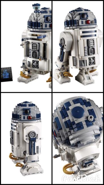 R2 D2 Robot, Lego, Dream Bricks, Star Wars, Worcester, Abbildung 9