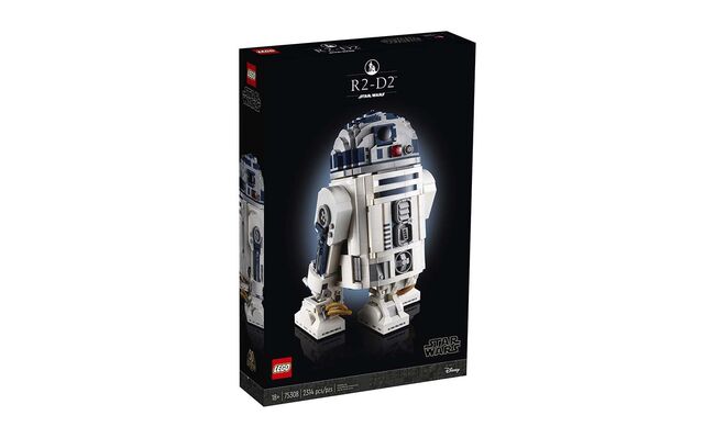 R2 D2 Robot, Lego, Dream Bricks, Star Wars, Worcester, Abbildung 2