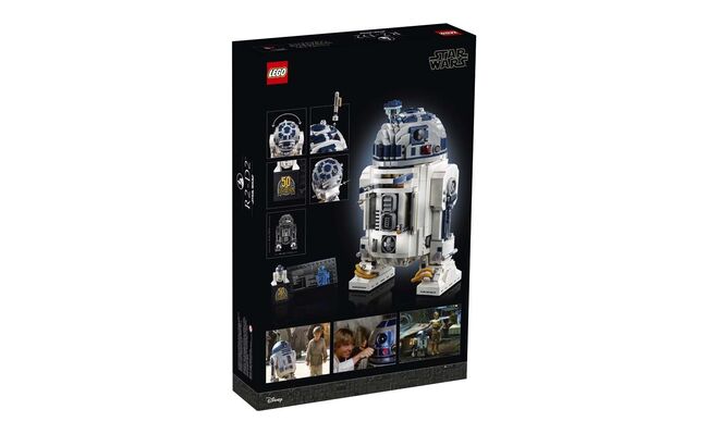 R2 D2 Robot, Lego, Dream Bricks, Star Wars, Worcester, Abbildung 8