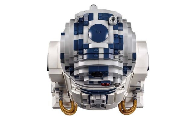 R2 D2 Robot, Lego, Dream Bricks, Star Wars, Worcester, Abbildung 3