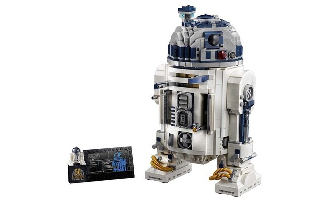 R2 D2 Robot, Lego, Dream Bricks, Star Wars, Worcester