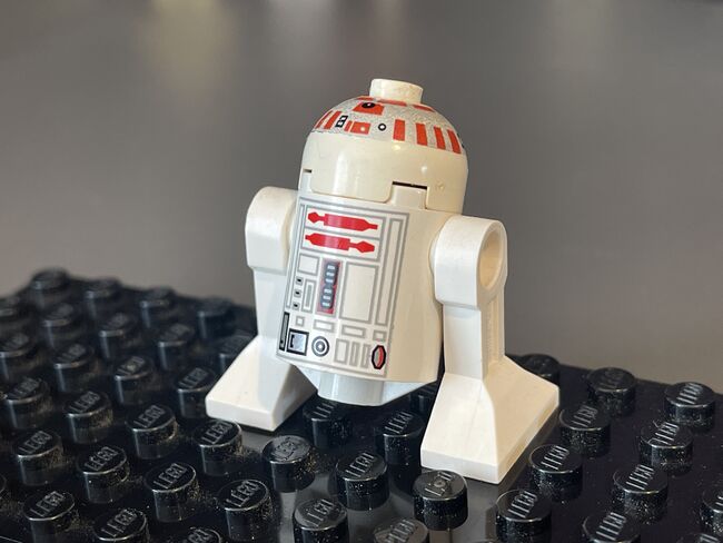 R5-D4 Mini figure, Lego SW0029, Barrie, Star Wars, Hong Kong, Abbildung 2