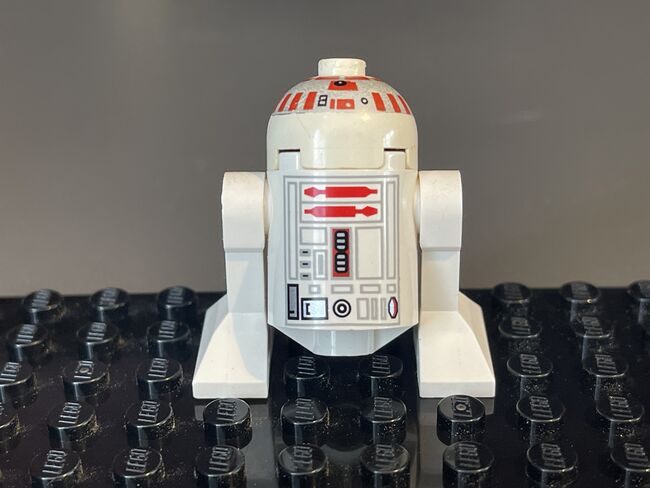 R5-D4 Mini figure, Lego SW0029, Barrie, Star Wars, Hong Kong