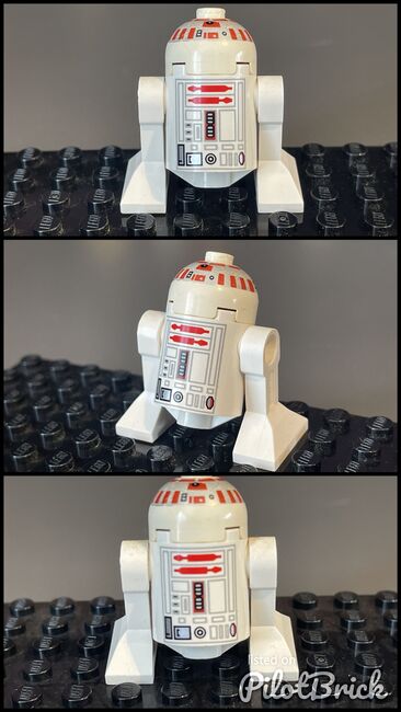 R5-D4 Mini figure, Lego SW0029, Barrie, Star Wars, Hong Kong, Image 4