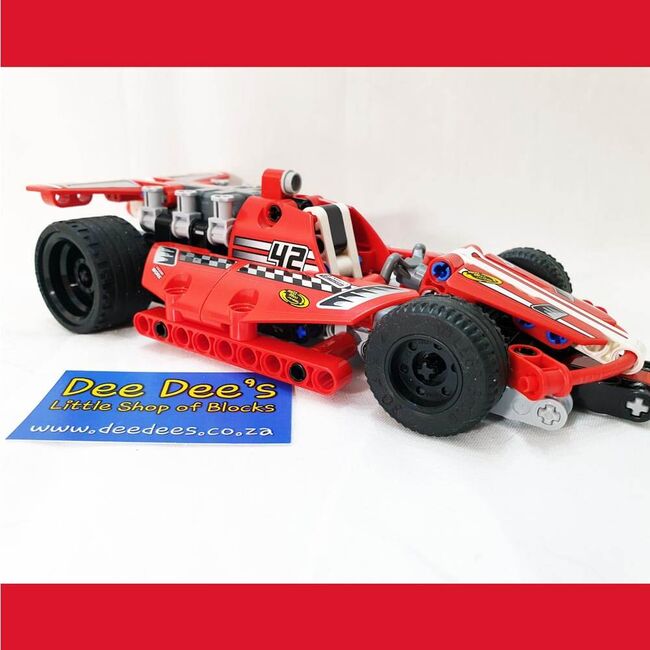 Race Car Technic, Lego 42011, Dee Dee's - Little Shop of Blocks (Dee Dee's - Little Shop of Blocks), Technic, Johannesburg, Abbildung 2