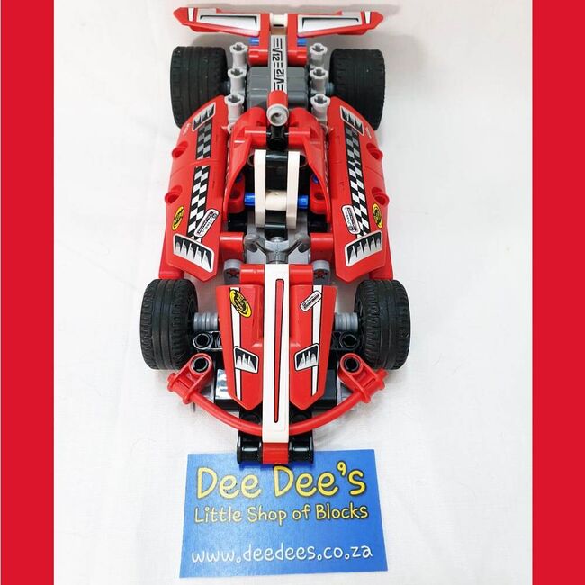 Race Car Technic, Lego 42011, Dee Dee's - Little Shop of Blocks (Dee Dee's - Little Shop of Blocks), Technic, Johannesburg, Abbildung 3
