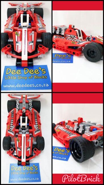Race Car Technic, Lego 42011, Dee Dee's - Little Shop of Blocks (Dee Dee's - Little Shop of Blocks), Technic, Johannesburg, Abbildung 5