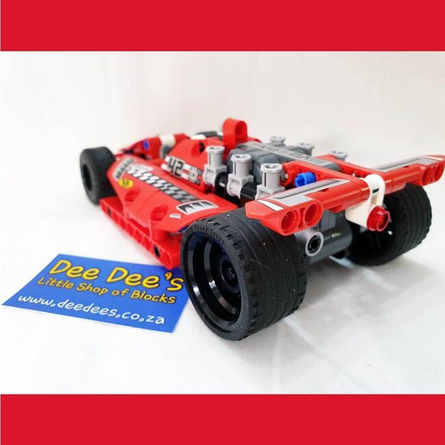 Race Car Technic, Lego 42011, Dee Dee's - Little Shop of Blocks (Dee Dee's - Little Shop of Blocks), Technic, Johannesburg, Abbildung 4