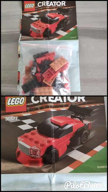 RACE CAR X2 AVAILABLE, Lego 30577, Mandy Bleach, Creator, East London, Image 3