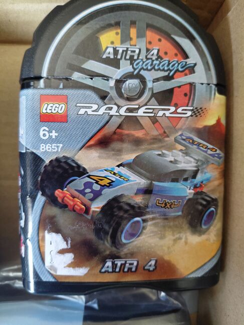 Racer atr 4, Lego 8657, Silvana Vedruccio, Racers, St. Josefen