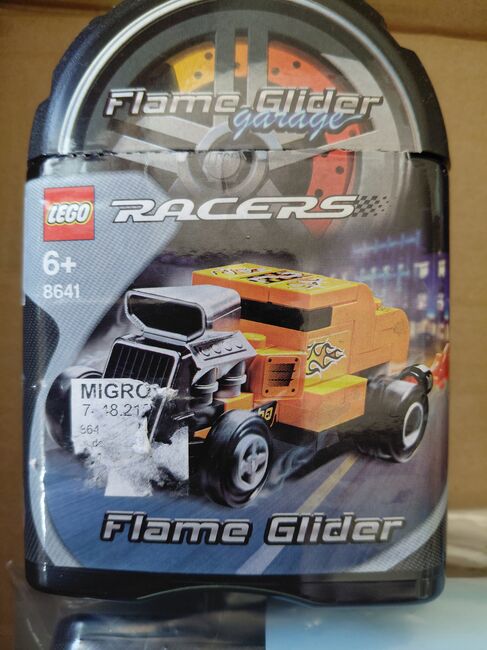 Racer Flame Glader, Lego 8641, Silvana Vedruccio, Racers, St. Josefen