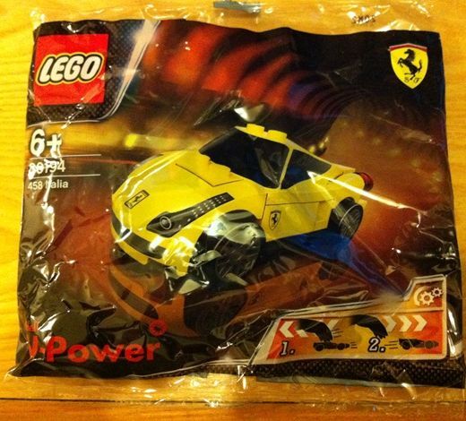 Racers Shell V Power sets, Lego 30193, Settie Olivier, Racers, Pretoria, Abbildung 4