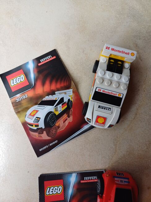 Racers Shell V Power sets, Lego 30193, Settie Olivier, Racers, Pretoria, Image 2