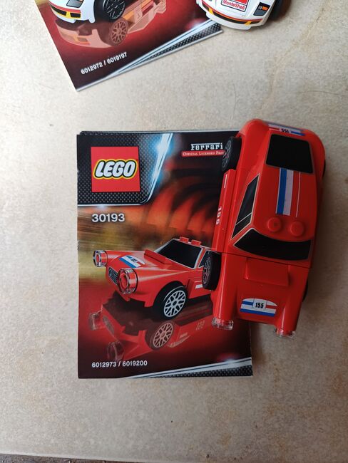 Racers Shell V Power sets, Lego 30193, Settie Olivier, Racers, Pretoria, Image 3
