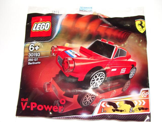 Racers Shell V Power sets, Lego 30193, Settie Olivier, Racers, Pretoria, Image 5