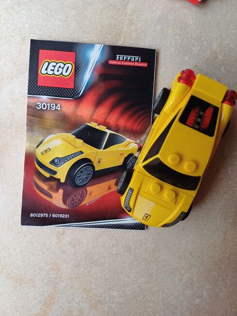 Racers Shell V Power sets, Lego 30193, Settie Olivier, Racers, Pretoria, Image 6