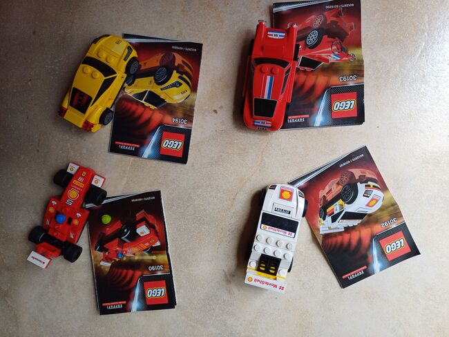 Racers Shell V Power sets, Lego 30193, Settie Olivier, Racers, Pretoria, Image 7