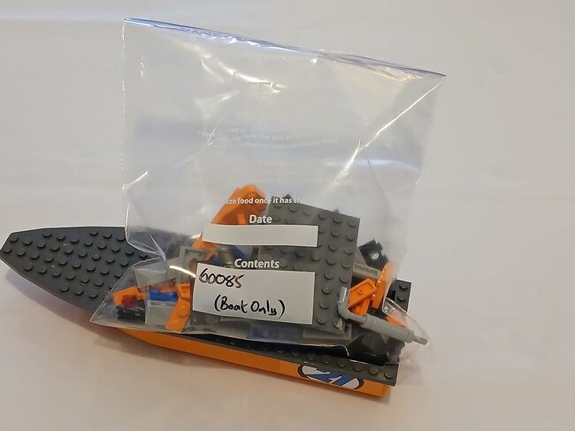 Racing Speedboat, Lego 60085, Giles, City, Exeter, Abbildung 2