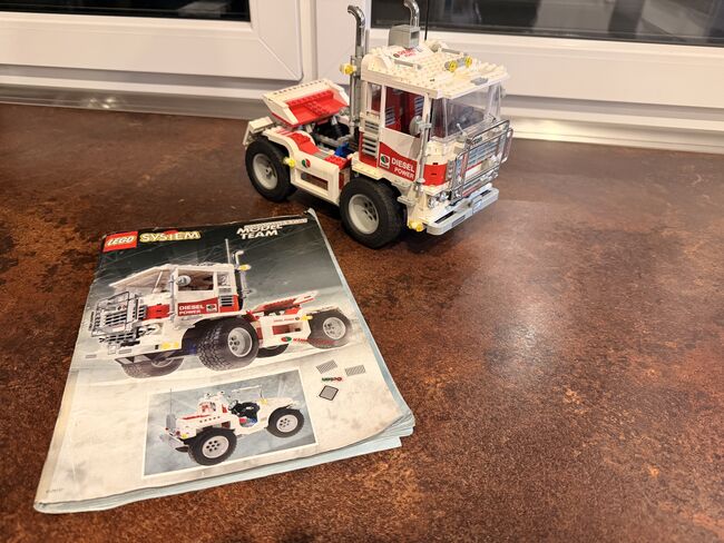 Racing Truck Lego System 5563, Lego 5563, Robert, Technic, Lostau