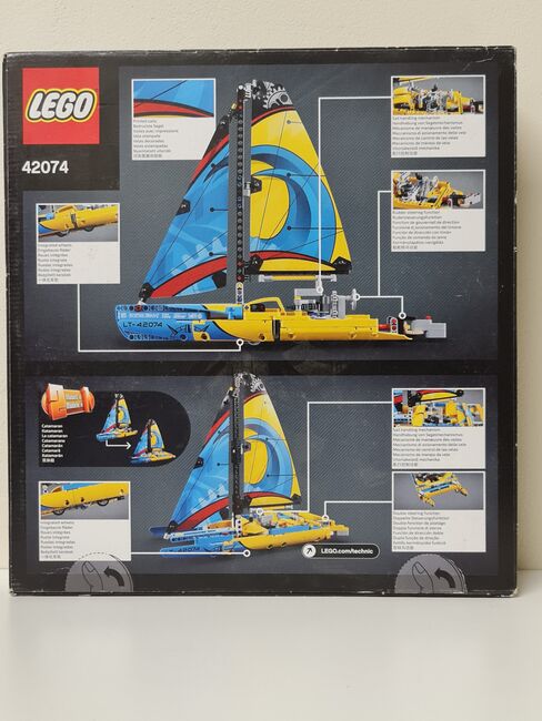 Racing Yacht, Lego 42074, Rudi van der Zwaard, Architecture, Bloemfontein, Abbildung 2