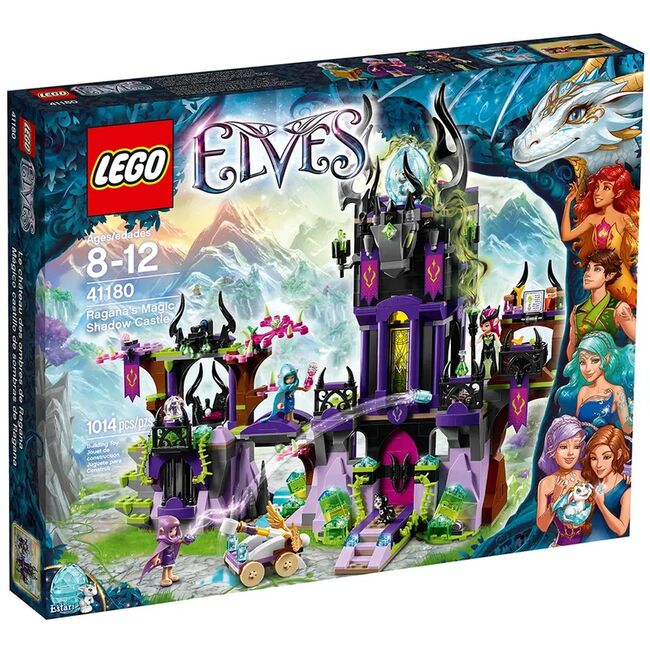 Ragana's Magic Shadow Castle, Lego, Dream Bricks, Elves, Worcester
