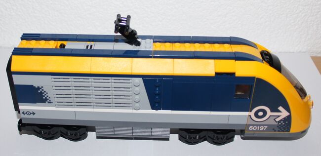 Triebwagen (Lok ohne Antireb), Lego 60197, André Kappeler, Train, Boningen, Image 7