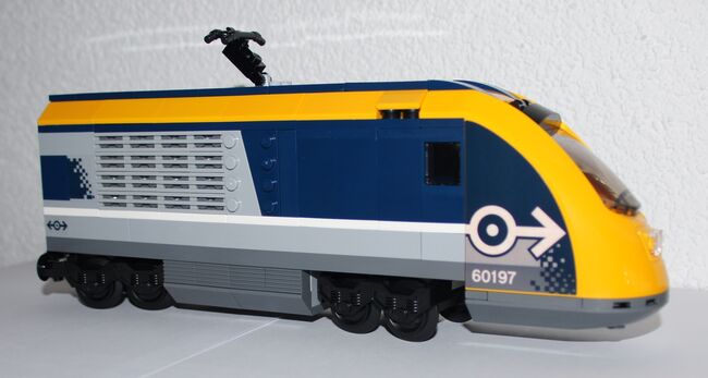 Triebwagen (Lok ohne Antireb), Lego 60197, André Kappeler, Train, Boningen