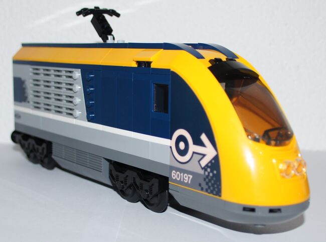 Triebwagen (Lok ohne Antireb), Lego 60197, André Kappeler, Train, Boningen, Image 4