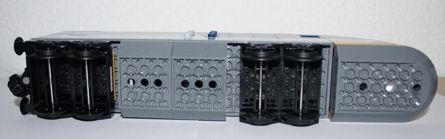 Triebwagen (Lok ohne Antireb), Lego 60197, André Kappeler, Train, Boningen, Image 6